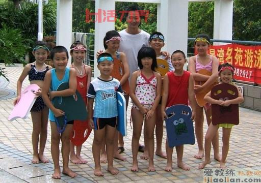 深圳少年儿童学游泳的好处