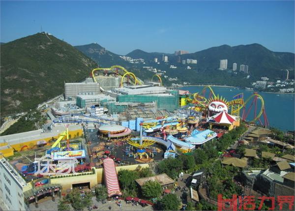 怎么去香港海洋公园？
