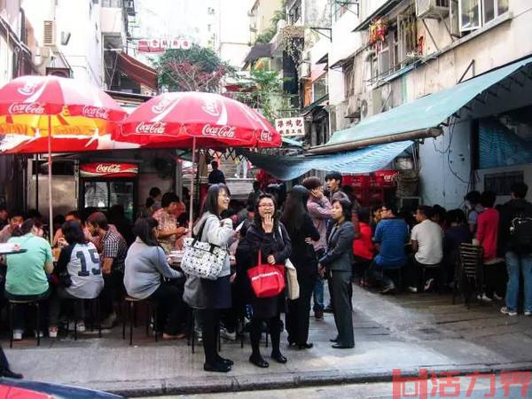 香港街头巷尾的老店推荐？