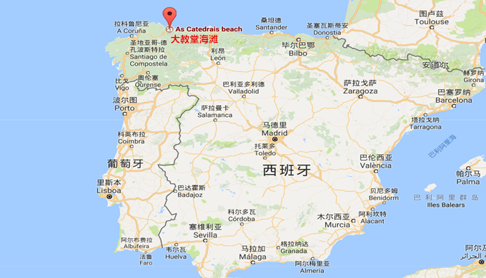 西班牙有哪些海滩 西班牙海滩旅游攻略