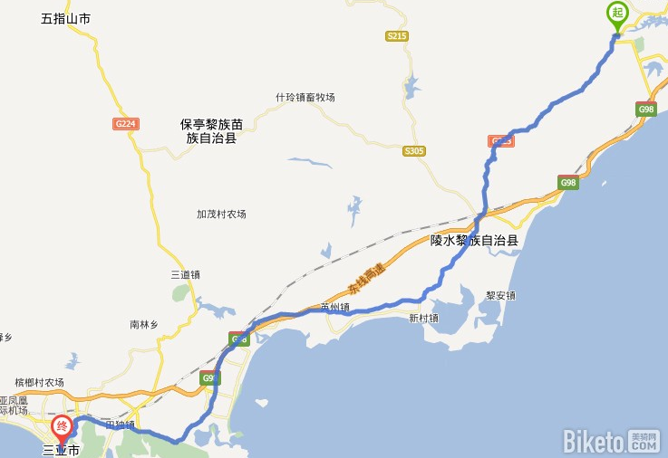 骑行海南岛线路有哪些 海南岛东线最佳旅游路线