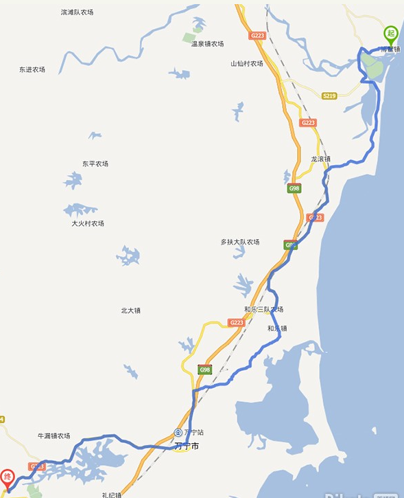 骑行海南岛线路有哪些 海南岛东线最佳旅游路线