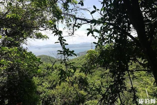 马峦山徒步登山一日游攻略