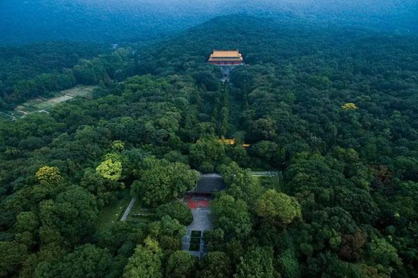 钟山风景区徒步路线推荐