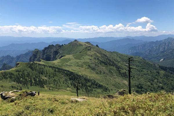 秦岭鹿角梁1日徒步攻略