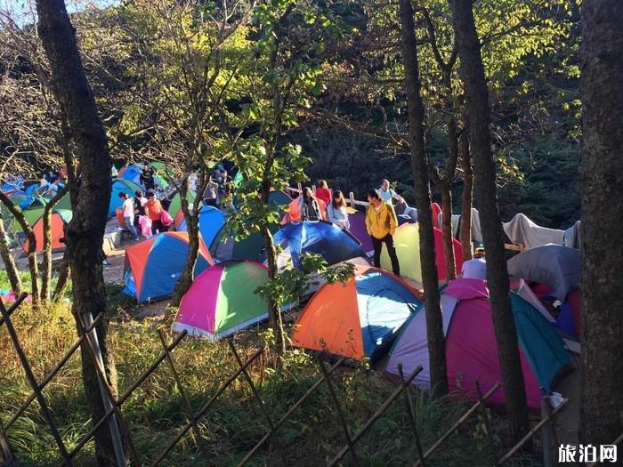 黄山帐篷怎么租 黄山山顶帐篷住宿攻略