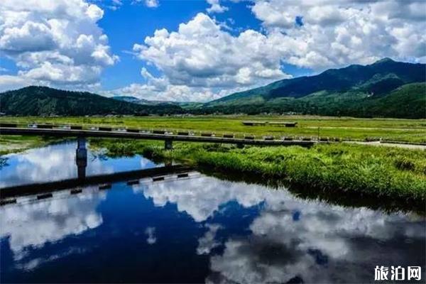 曲靖海峰湿地公园露营攻略