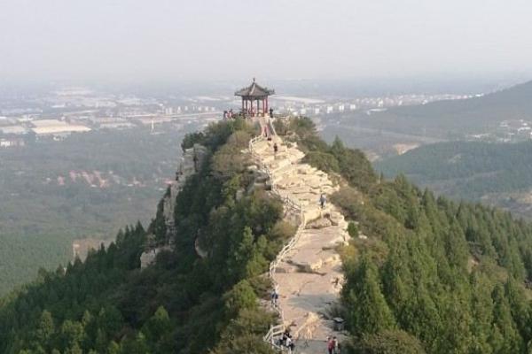 青州云门山风景区简介 介绍