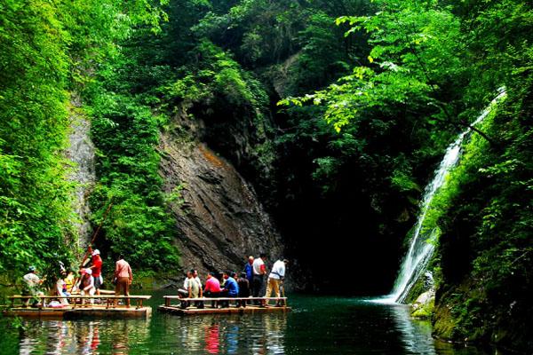 金丝峡景区漂流旅游攻略 附门票价格