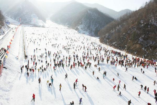 洛阳有哪些滑雪场好玩