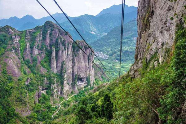 温州雁荡山景点介绍 雁荡山十大网红景点