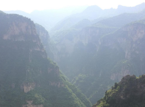 太行山有哪些景点  太行山在哪儿