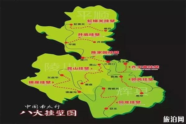 南太行山有多少条挂壁公路 地址-简介