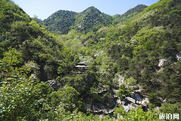 济南九如山旅游攻略 门票+路线+交通