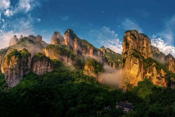 雁荡山有几个主要景点 旅游景点介绍