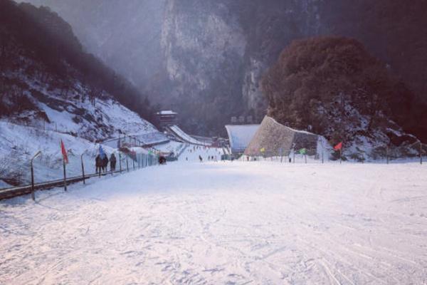 太白山滑雪场门票多少钱什么时候开