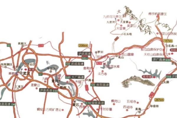 湖北自驾游经典路线