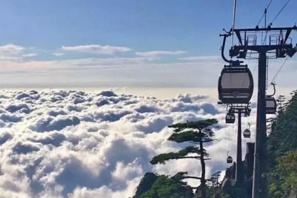 黄山风景区一日游最佳路线