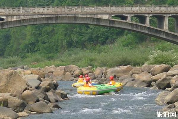 杭州千岛湖白云溪漂流介绍 价格-交通指南