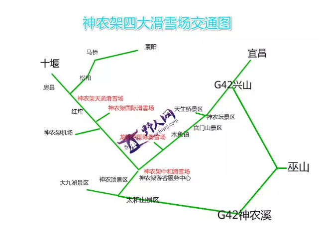 2022神农架四大滑雪场开放时间