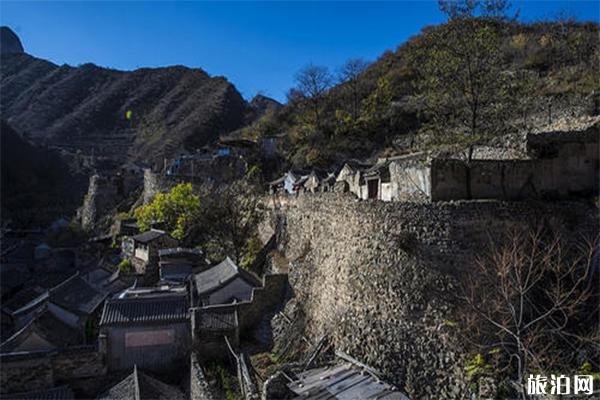 门头沟爨底下村住宿农家院 门票多少