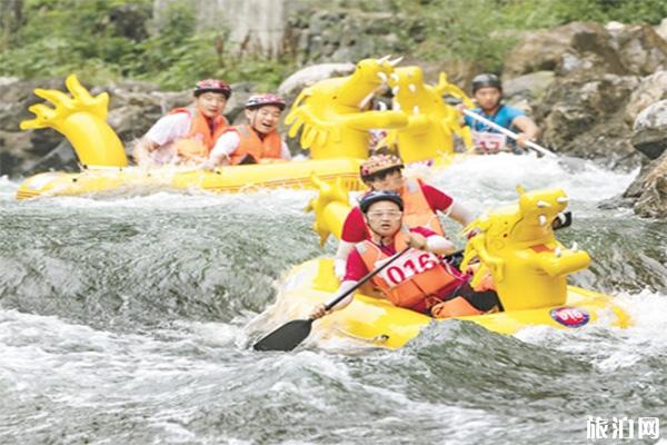 宜昌朝天吼漂流自驾游攻略 景点介绍+交通攻略