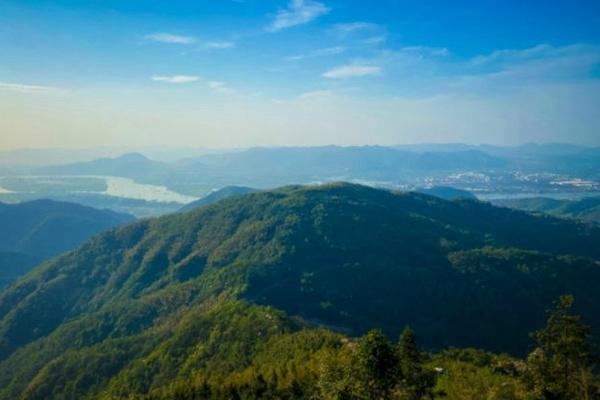 富阳安顶山一日游