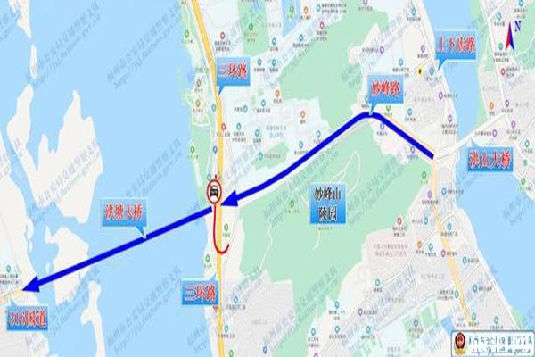 2020福州清明节陵园周边道路祭扫交通管制