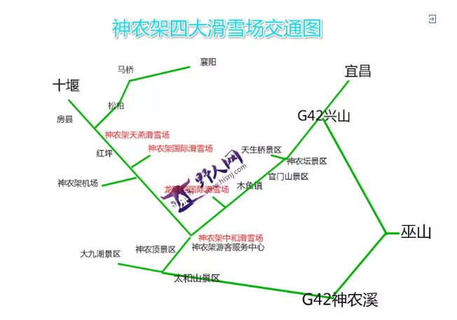 2021-2022神农架国际滑雪场票价及消费价格表