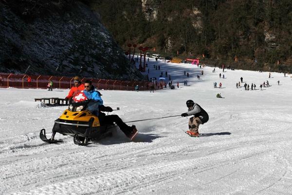 神农架滑雪场开放时间出炉 5家滑雪场畅玩整个2021冬季