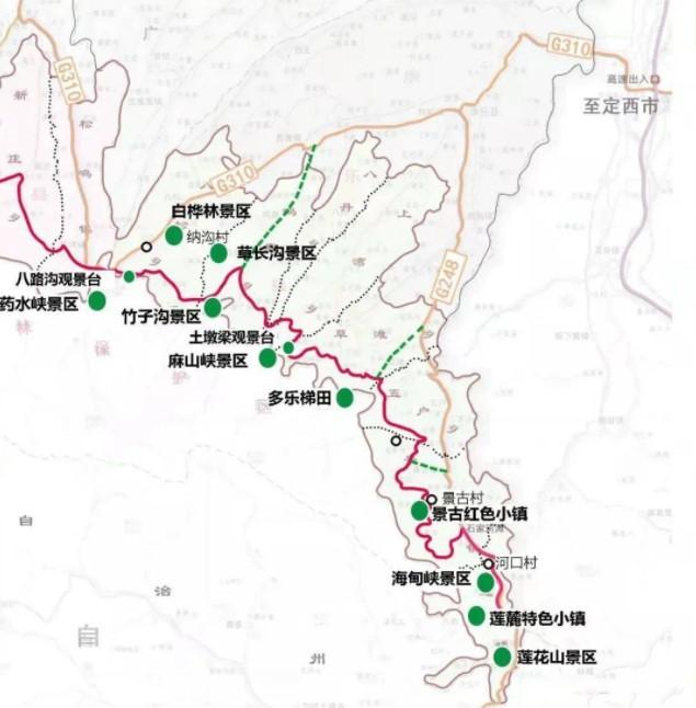 临夏太子山旅游大通道自驾路线攻略