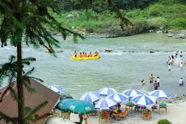 都江堰夏天旅游攻略 6大夏日火爆嗨耍地