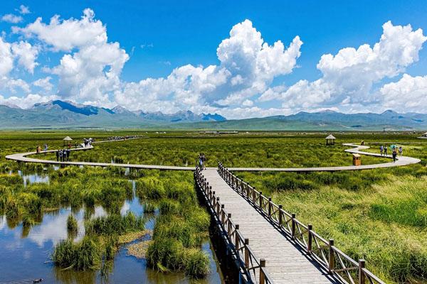 若尔盖花湖最佳旅游时间 附门票价格