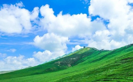 若尔盖大草原旅游最佳路线图和最佳时间季节