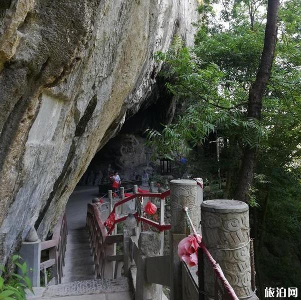 汉中灵岩寺旅游攻略2020