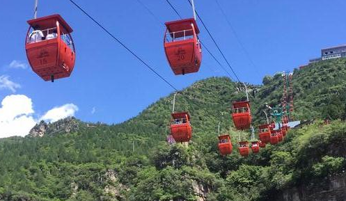 百里峡在哪儿  百里峡旅游攻略