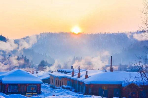 冬季哈尔滨免费旅游景点有哪些 雪乡旅游风景区必去