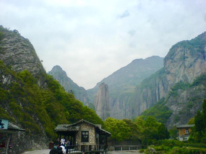 雁荡山有哪些景点 雁荡山有玻璃栈道吗