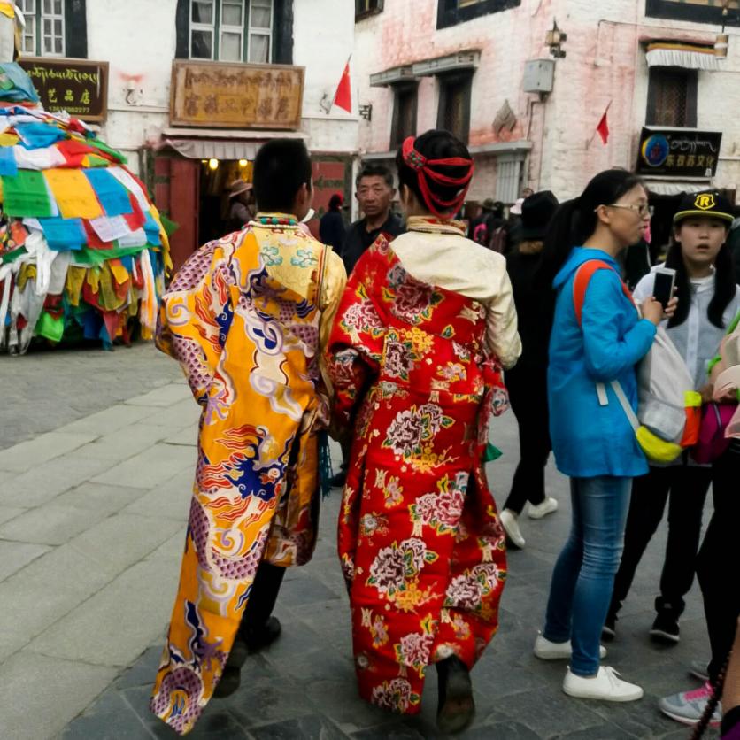 从八廓街到大昭寺旅游攻略及路线