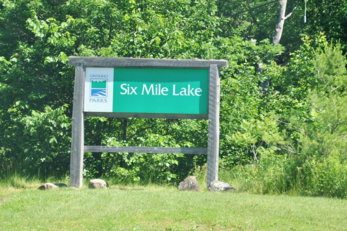 加拿大六里湖Six Mile Lake旅游攻略