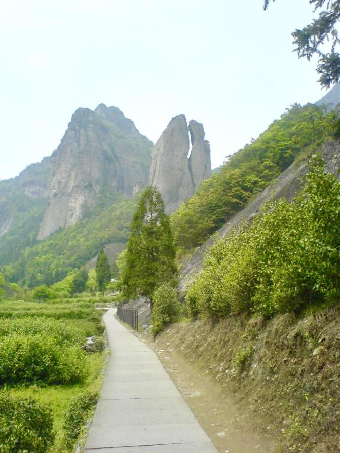 雁荡山有哪些景点 雁荡山有玻璃栈道吗