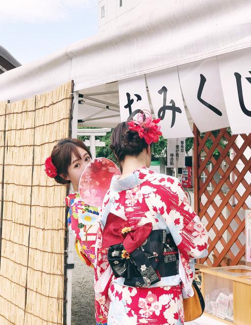 东京浅草寺和服体验 东京浅草寺和服租赁哪家好