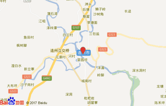 连州旅游景点大全  连州旅游攻略2017