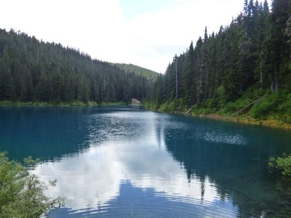 温哥华加里波第湖Garibaldi Lake一日游