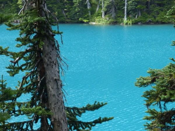 温哥华加里波第湖Garibaldi Lake一日游