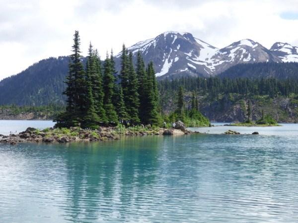 温哥华加里波第湖Garibaldi Lake一日游