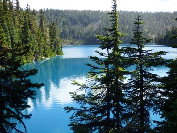 温哥华加里波第湖Garibaldi Lake一日游