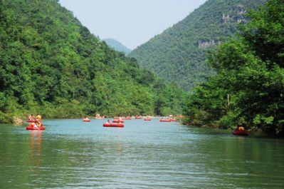 龙王峡漂流危险吗 龙王峡漂流门票价格多少钱