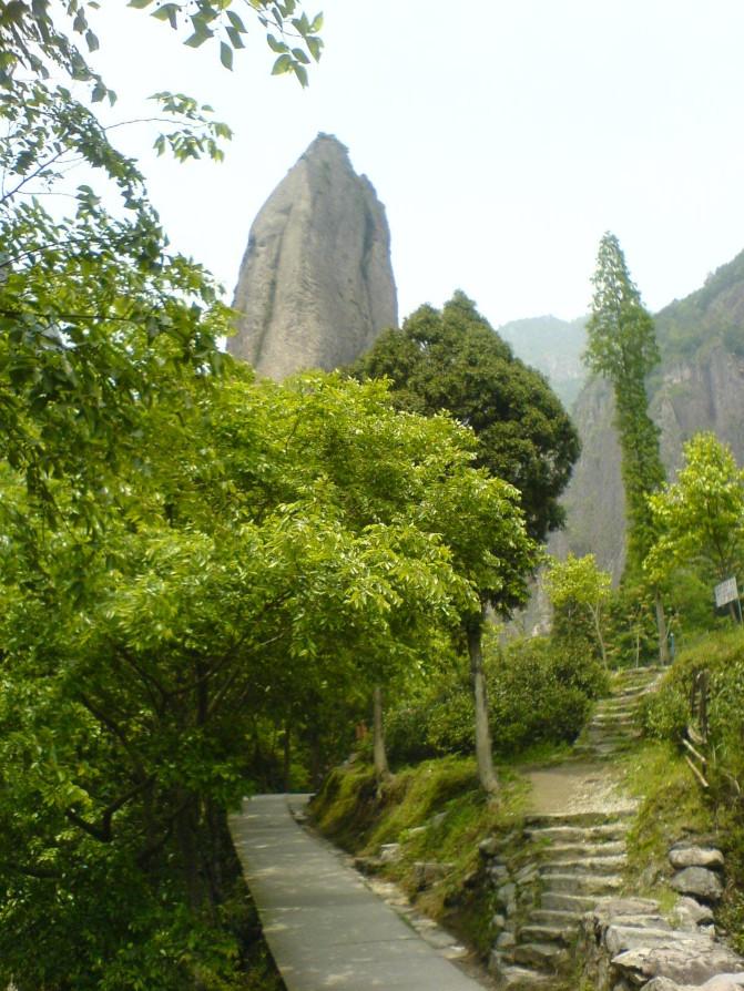 雁荡山有哪些景点 雁荡山有玻璃栈道吗