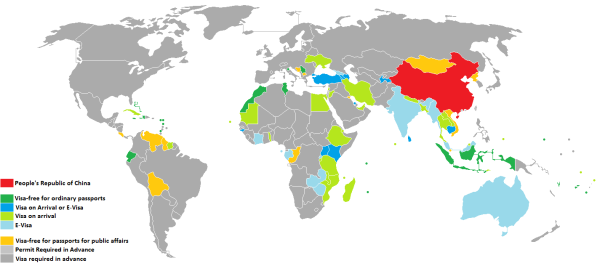 有哪些消费不高不用签证的国家可以旅行的